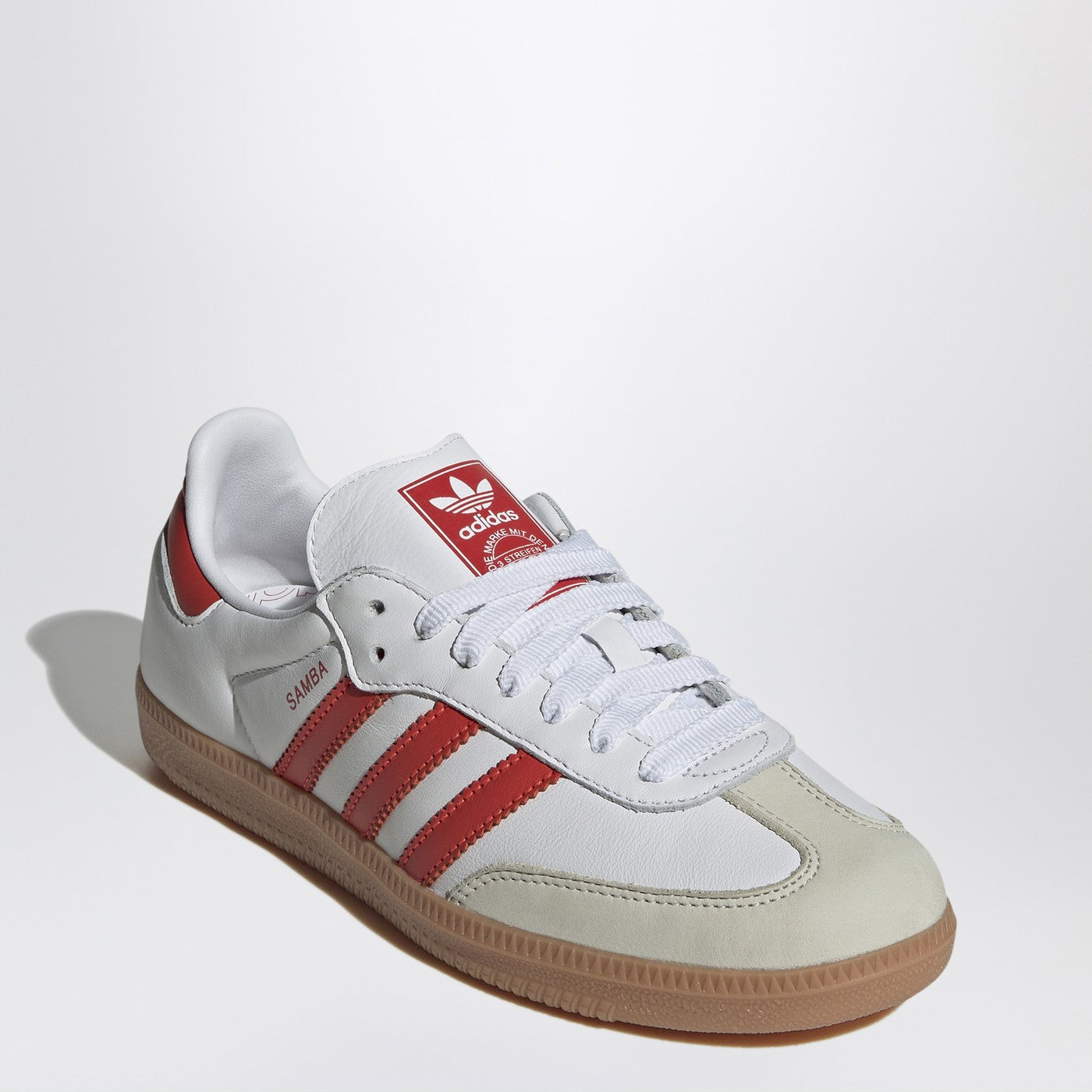 Low Samba OG white/red trainer