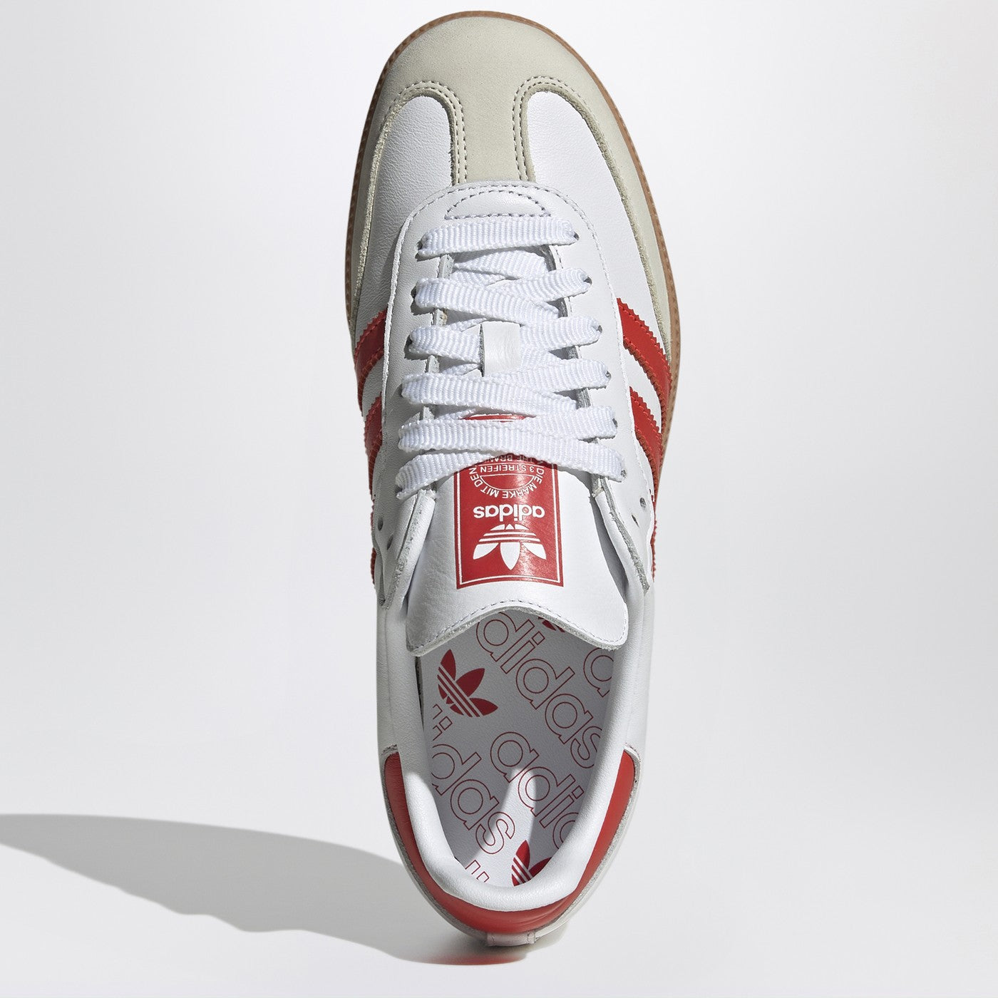 Low Samba OG white/red trainer