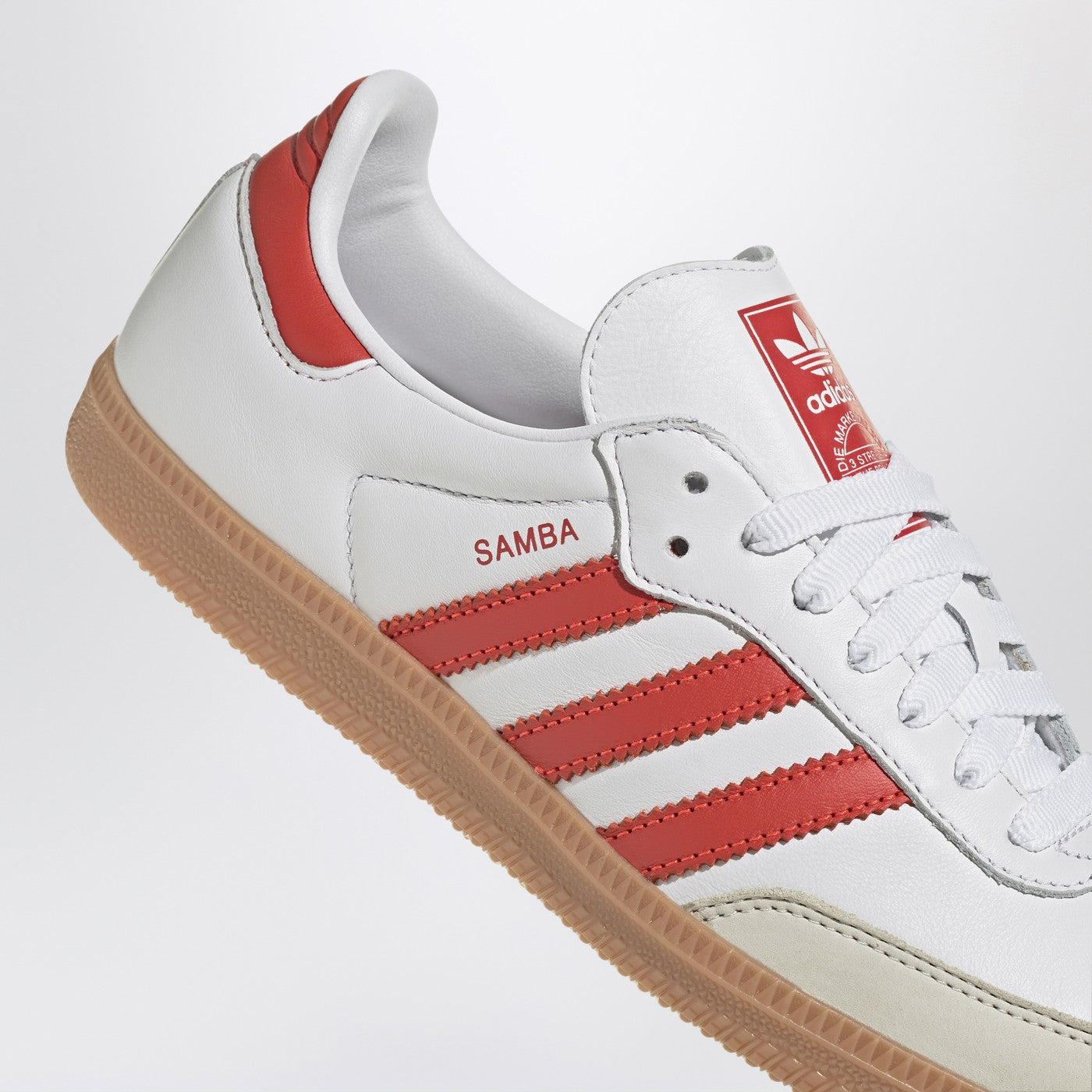 Low Samba OG white/red trainer