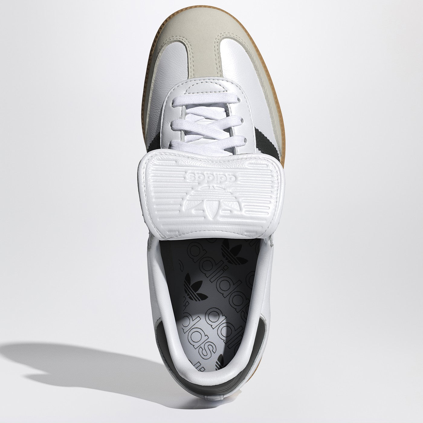 Sneakers Samba LT Cloud White/Core Black/Gold Metallic
