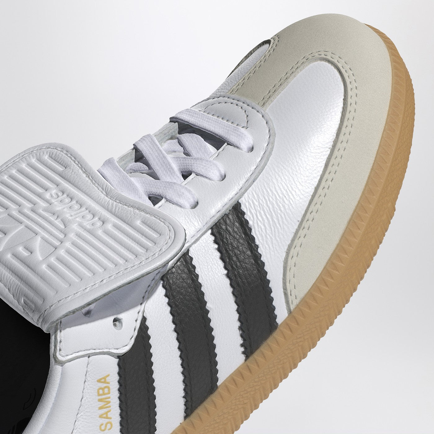 Sneakers Samba LT Cloud White/Core Black/Gold Metallic