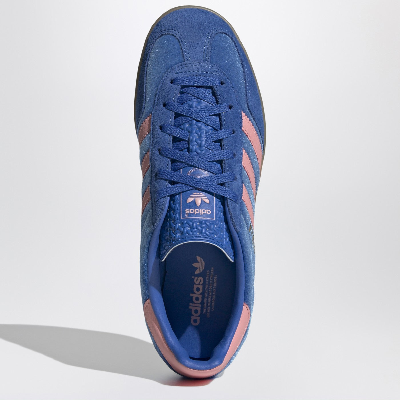 Sneakers Gazelle Indoor Blue/Semi Pink Spark/Gum
