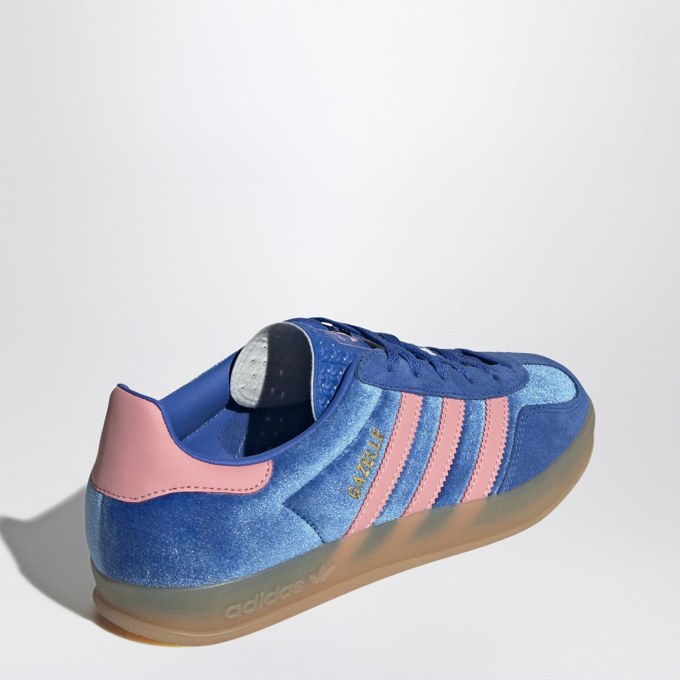 Sneakers Gazelle Indoor Blue/Semi Pink Spark/Gum