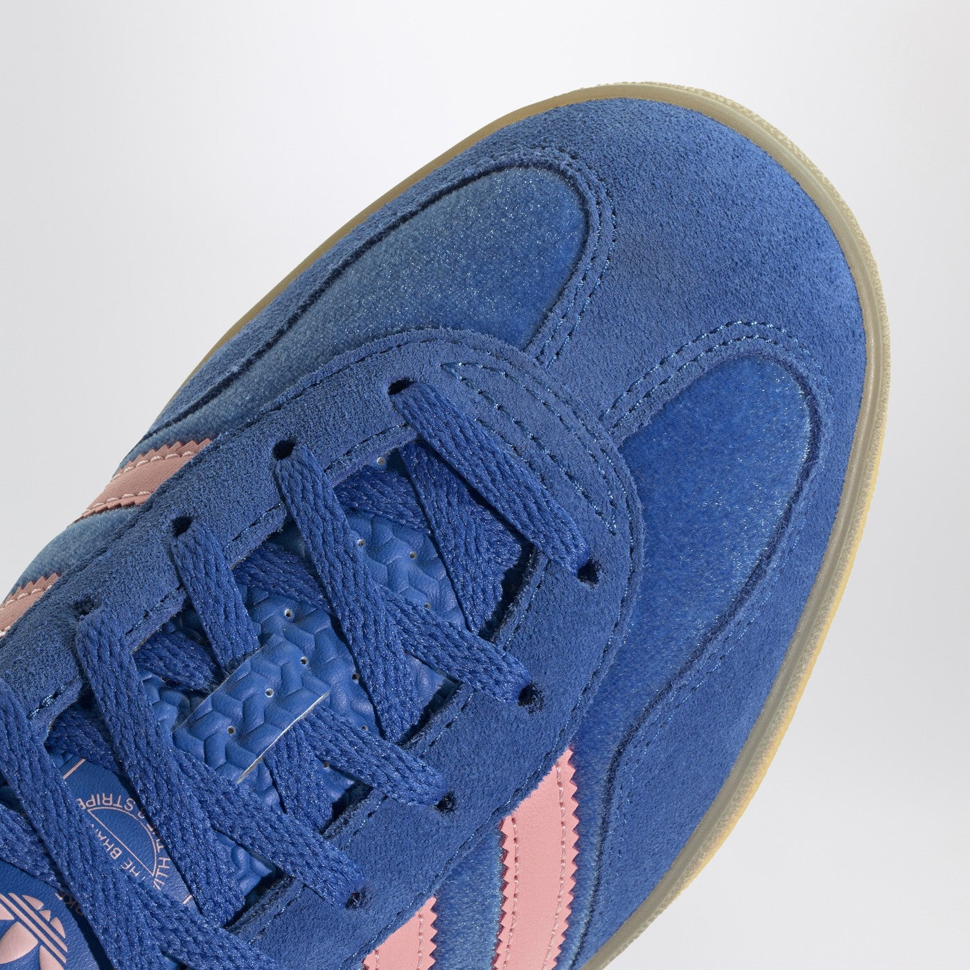 Sneakers Gazelle Indoor Blue/Semi Pink Spark/Gum