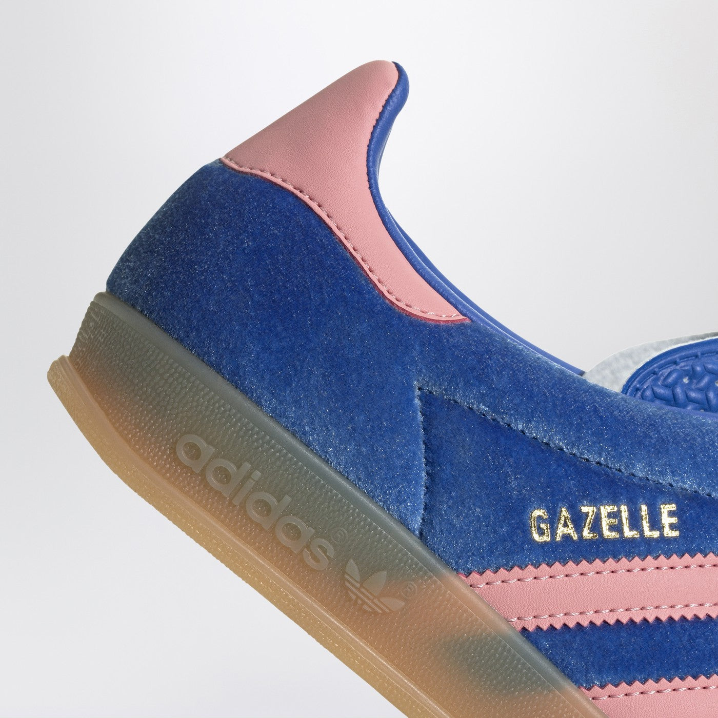 Sneakers Gazelle Indoor Blue/Semi Pink Spark/Gum