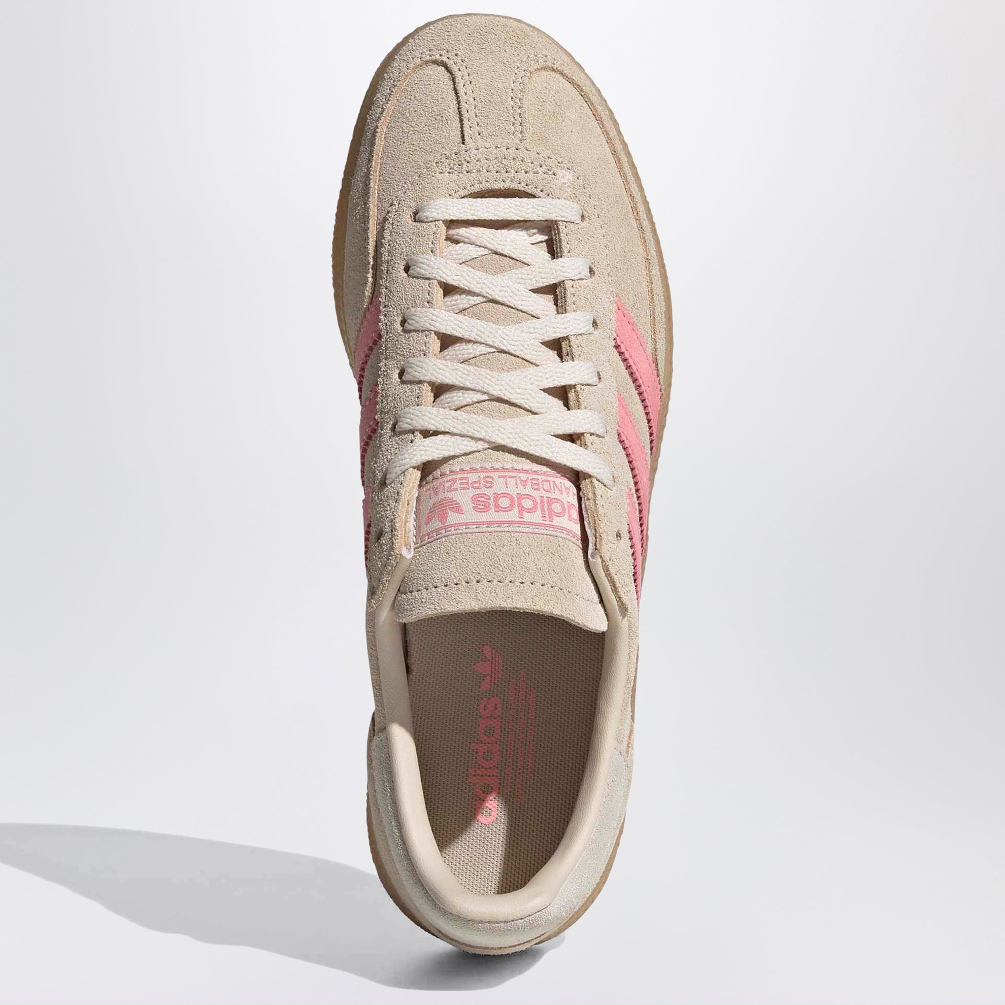 Sneaker Handball Spezial Crystal Linen/Pink Spark/Wonder White