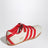 Tokyo Mary Jane Cream White/Red/Gold Metallic
