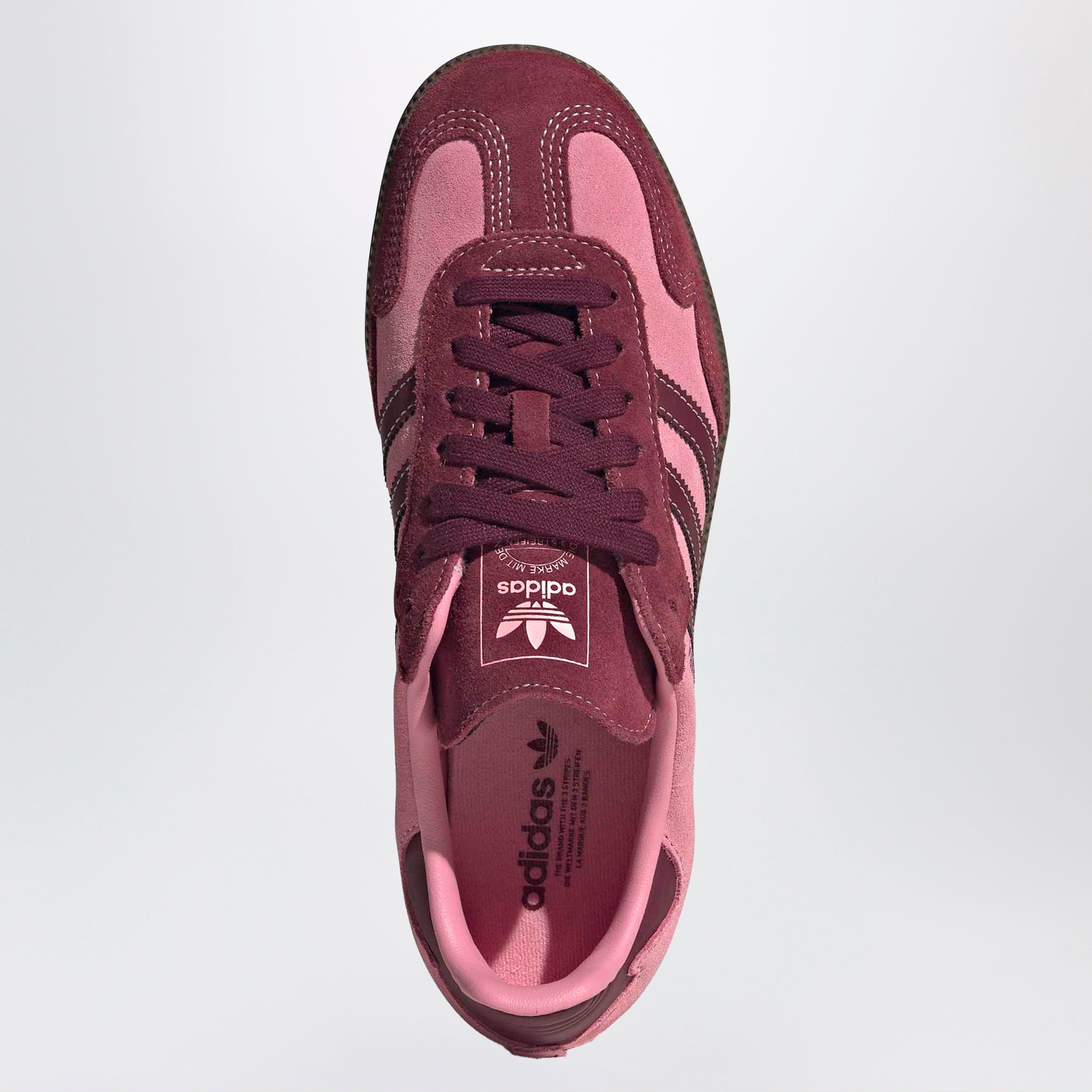 Sneakers Samba OG Pink Spark/Shadow Red/Gum