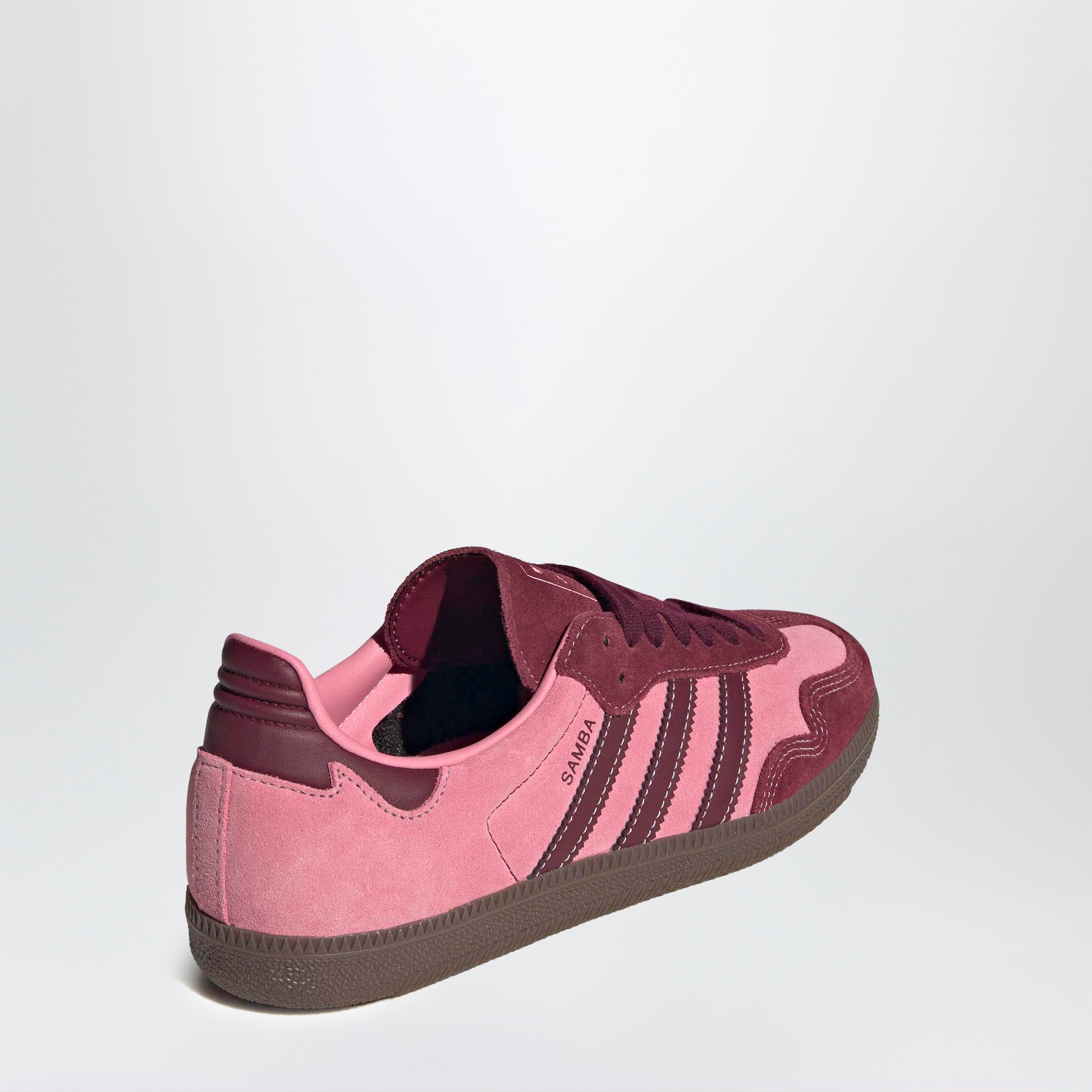 ADIDAS ORIGINALS Sneaker Samba OG Pink Spark/Shadow Red/Gum