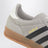 Sneaker Gazelle Indoor Grey Two/Core Black/Gum