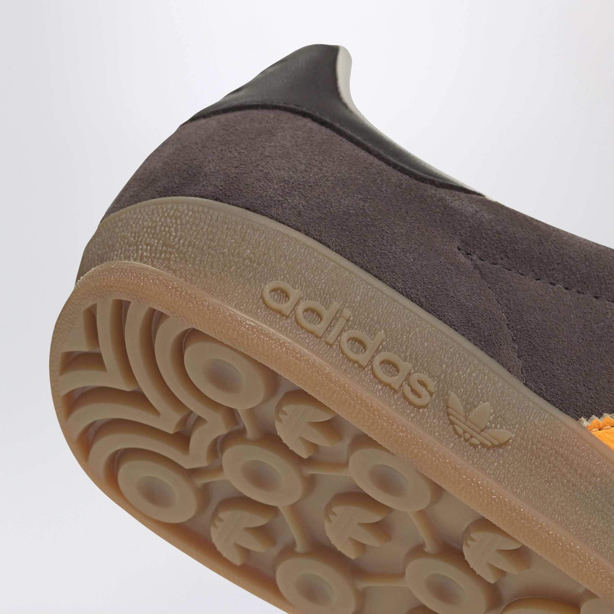 Sneakers Gazelle Indoor Brown / Lucid Tangerine / Wonder White