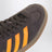 Sneakers Gazelle Indoor Brown / Lucid Tangerine / Wonder White