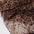Silk stole with leopard print