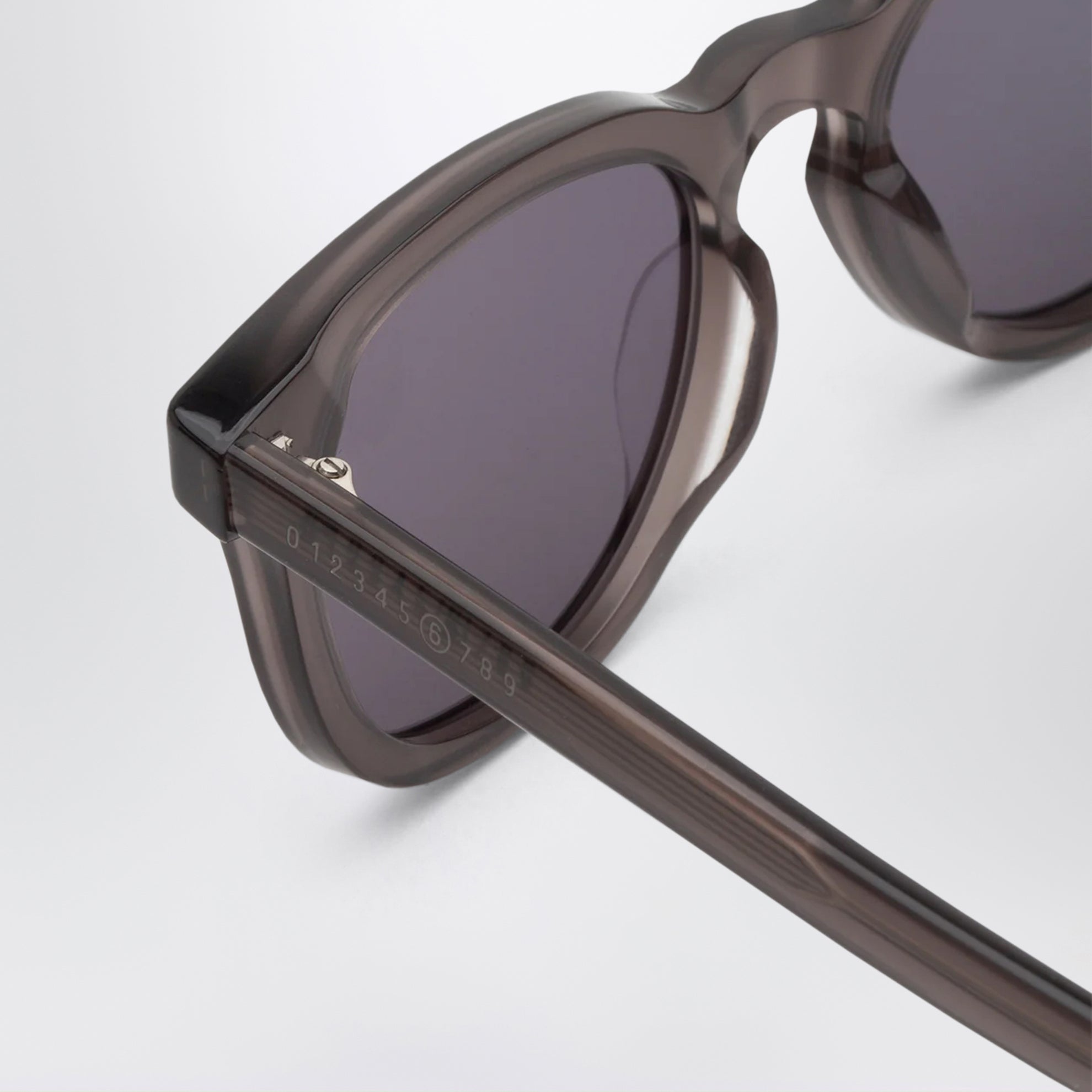 Graue Lunettes 3 Sonnenbrille