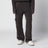 Pantaloni jogging cargo color caffè