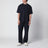 T-shirt a maniche corte blu notte