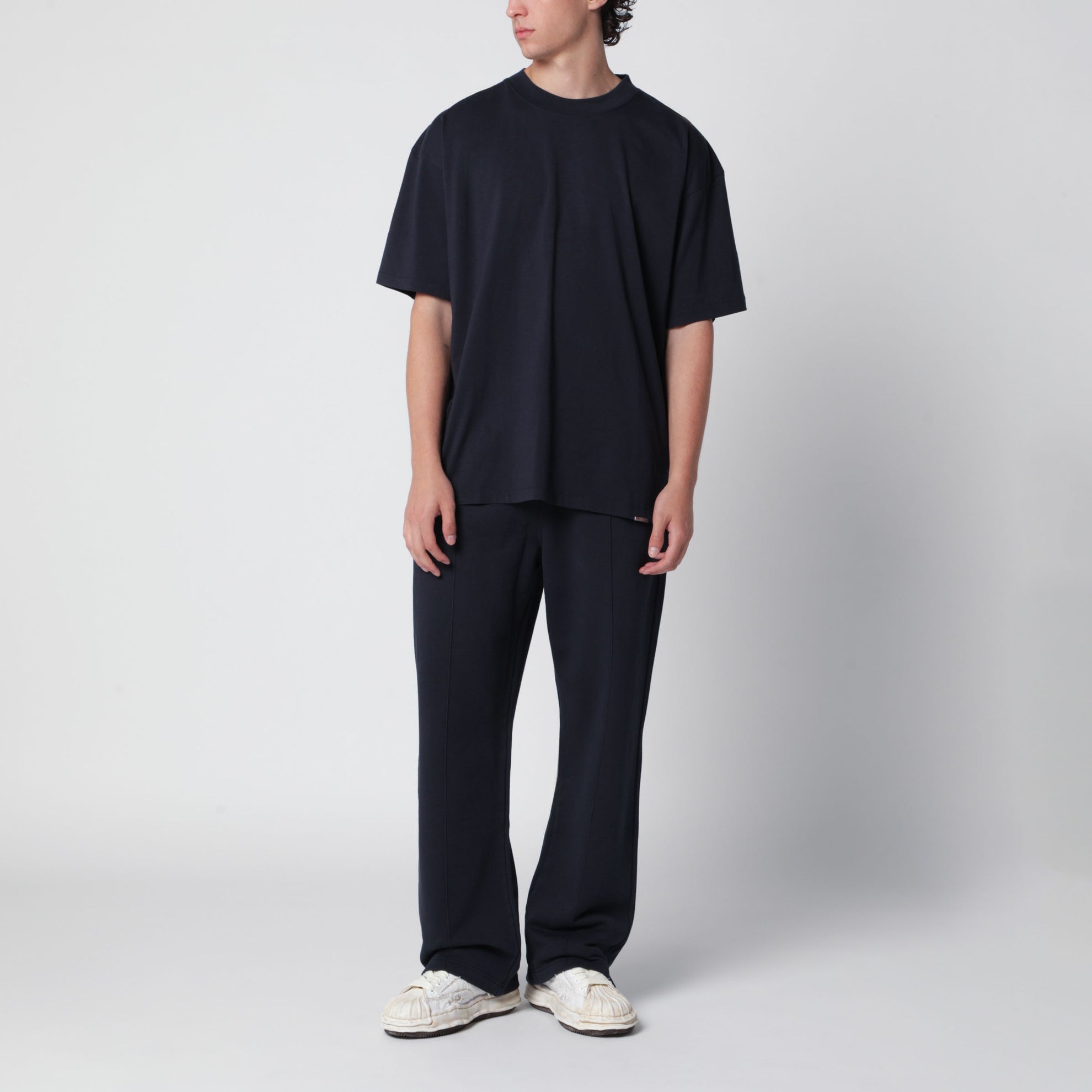T-shirt a maniche corte blu notte