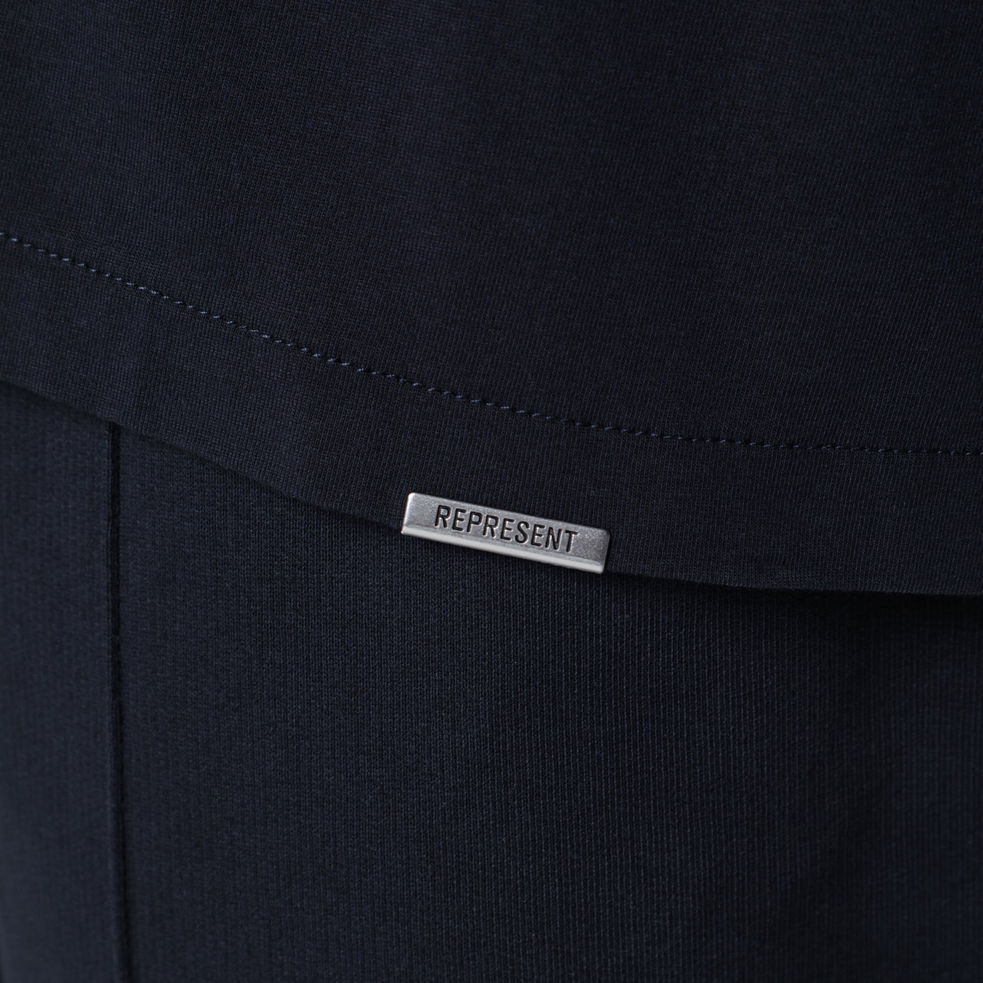 T-shirt a maniche corte blu notte