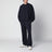 Pantaloni jogging blu notte in cotone
