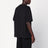 black crew neck t-shirt