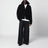 Schwarze Inno Hose aus Wollmischung