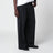 Schwarze Inno Hose aus Wollmischung