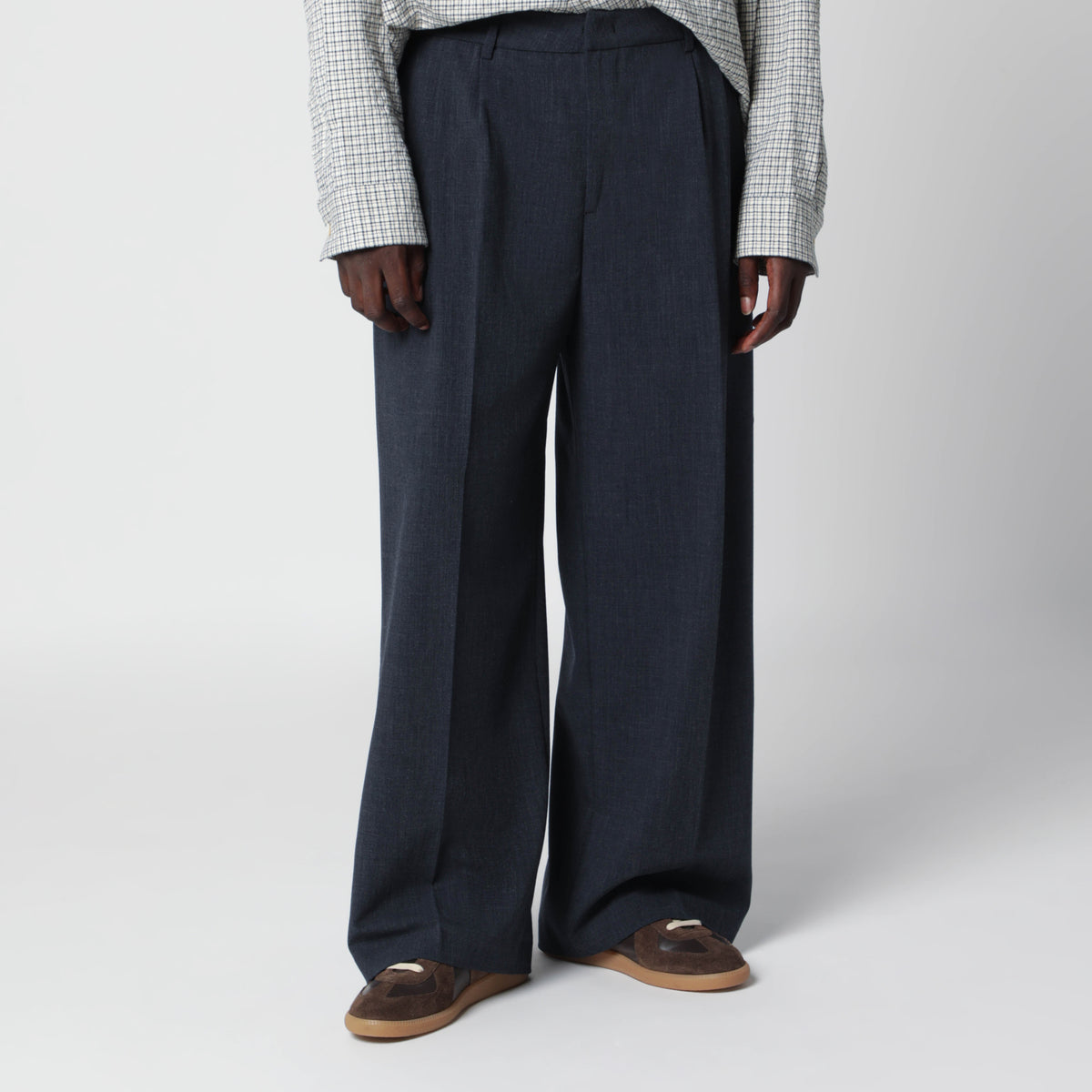Blue Denim Inno Hose aus Wollmischung