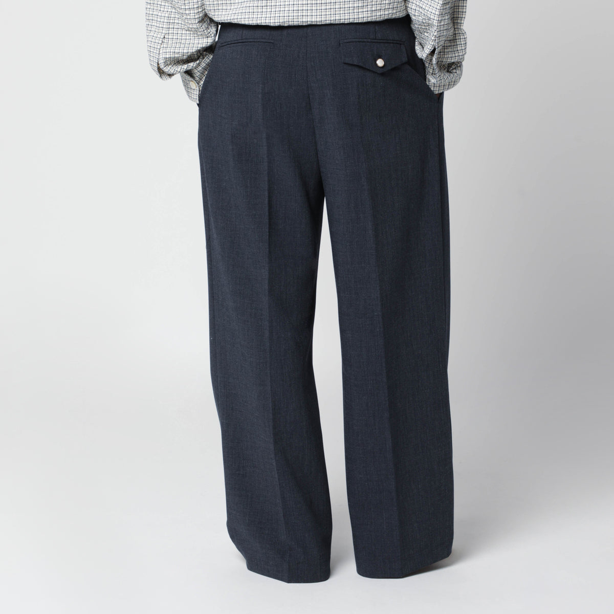 Blue Denim Inno Hose aus Wollmischung