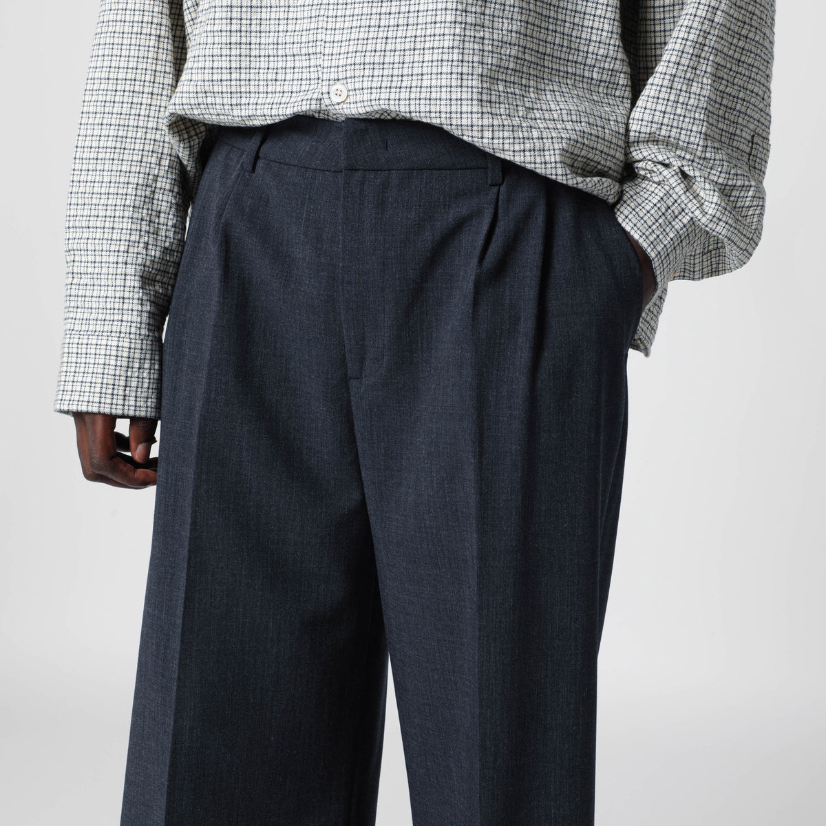 Blue Denim Inno Hose aus Wollmischung