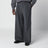 Dunkelgraue Inno Hose aus Wollmischung