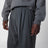 Dunkelgraue Inno Hose aus Wollmischung