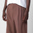 Ziegelfarbene Inno Hose aus Wollmischung