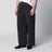 Dark grey Inno trousers in viscose blend