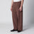 Pantalone Inno color mattone in misto viscosa