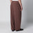 Pantalone Inno color mattone in misto viscosa