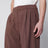 Pantalone Inno color mattone in misto viscosa