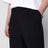 Schwarze Nadelstreifenhose Inno aus Viskosemischung