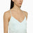 Robe Noel bleu clair en satin