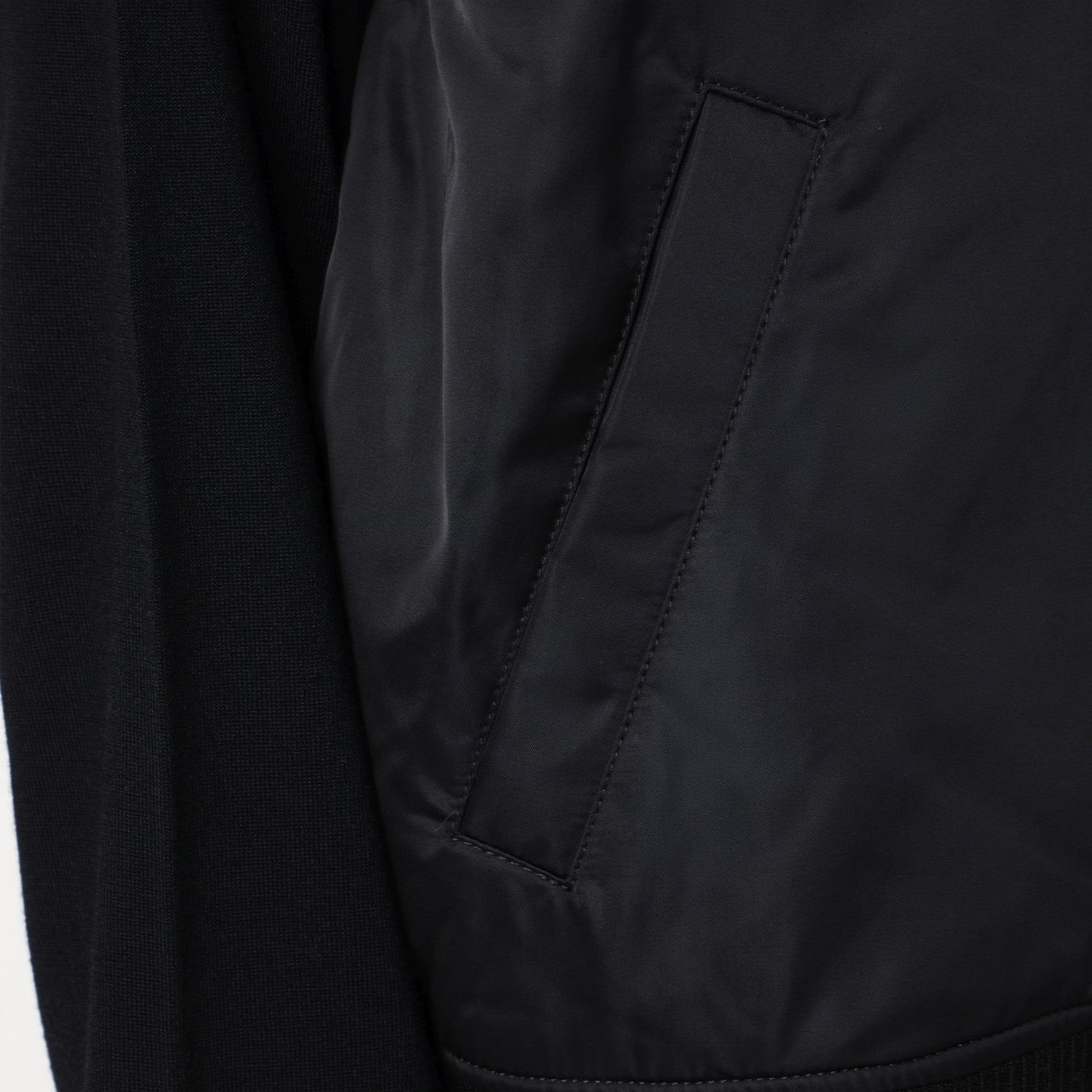 Giubbotto gilet Jamila nero