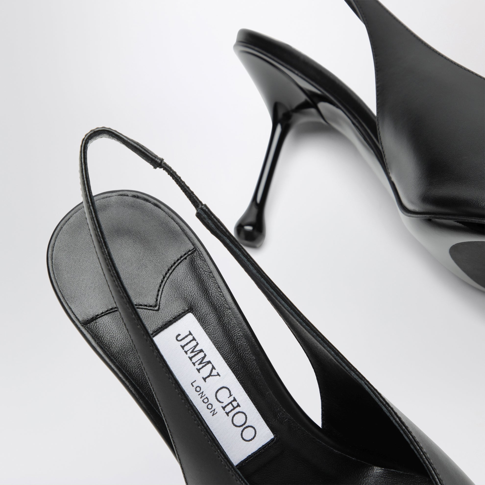 Décolleté Isa 80 nero