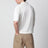 Polo Isis bianca in cotone