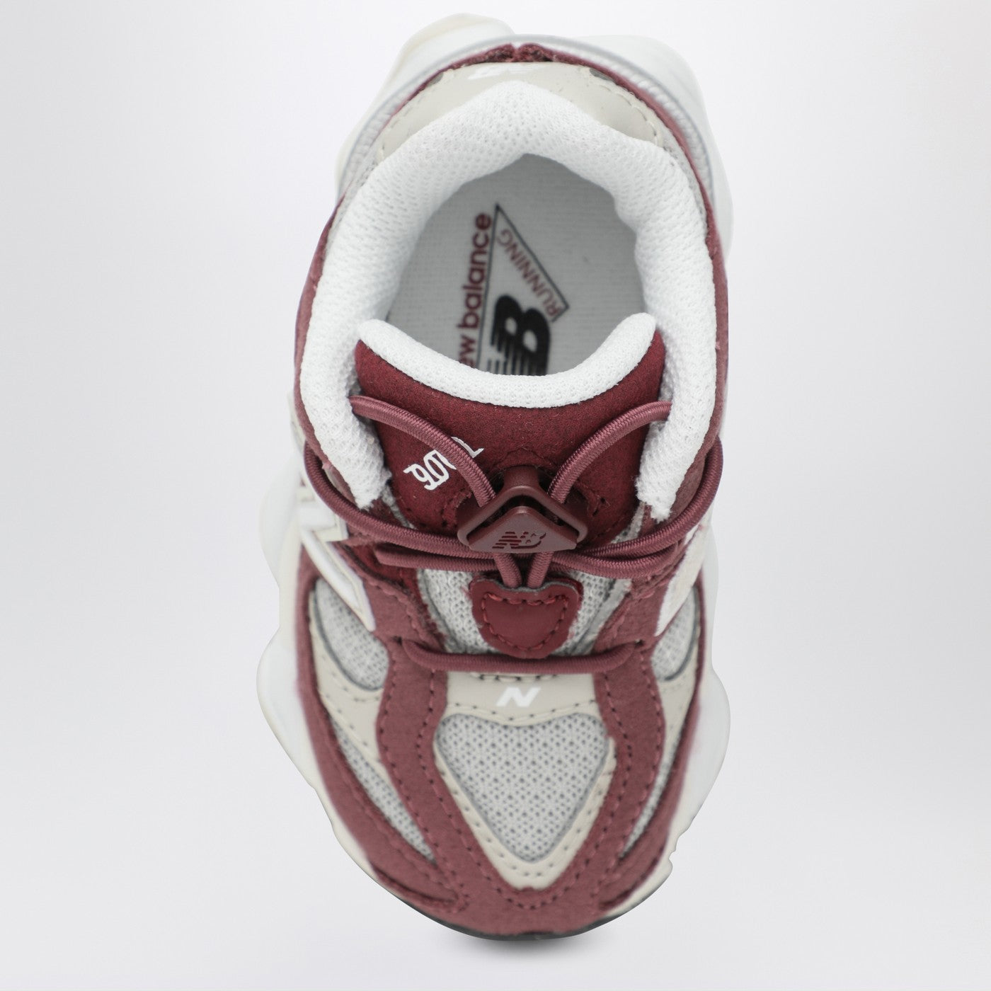 Sneakers New Balance 9060 LACE Washed Burgundy/White