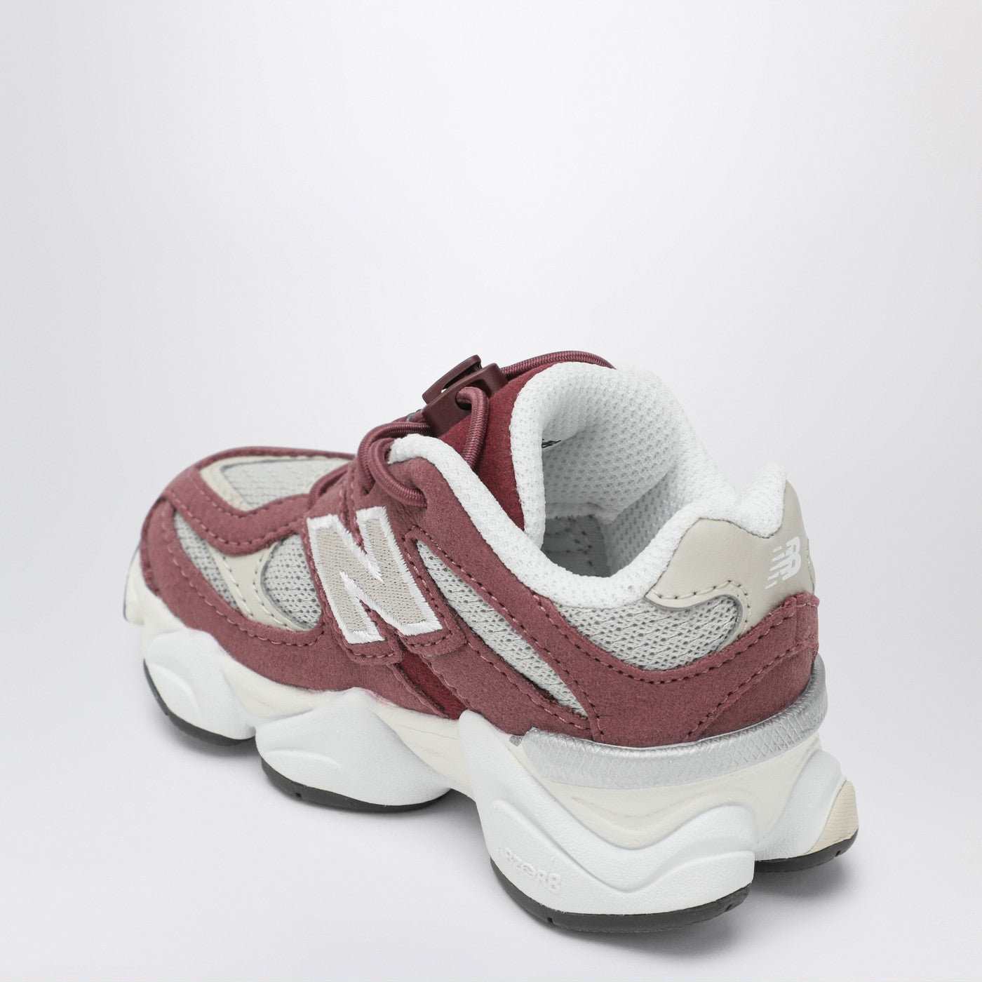 Sneakers New Balance 9060 LACE Washed Burgundy/White