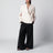 Wool blazer in toile