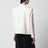 Blazer in lana color toile