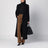 Brown wool trousers