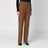 Brown wool trousers