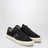 Sneakers nera in pelle scamosciata
