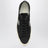 Sneakers nera in pelle scamosciata