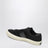 Sneakers nera in pelle scamosciata